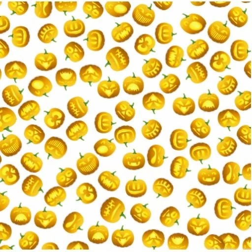 Cute Cartoon Pumpkin Backgrounds Standing Photo Sculpture
