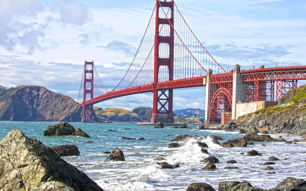 Bridge Golden Gate San Francisco Wallpapers