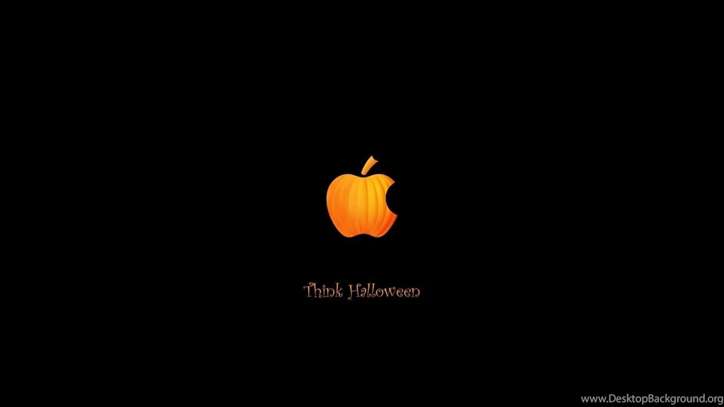 Apple Pumpkin Backgrounds Computer Desktop : Full HD Desktop ...