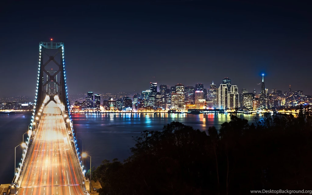 San Francisco At Night Wallpapers