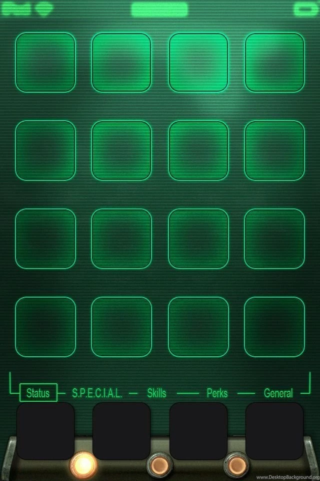 Fallout 3 Pip Boy Theme For Ipod Touch And Iphone By Neg 319 On ...