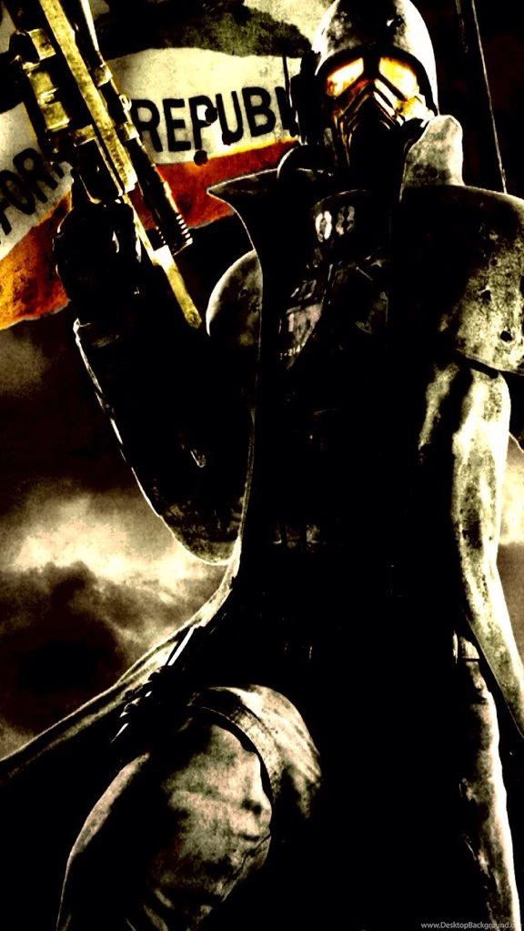 Here's An iPhone 5 Wallpapers I Made : Fallout
