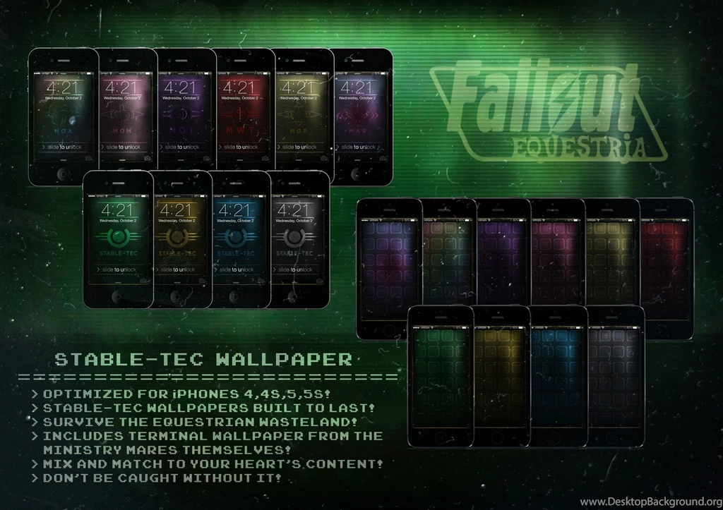 Vault Tec Pipboy Wallpapers (Fallout 3/NV) By Sitrirokoia On ...