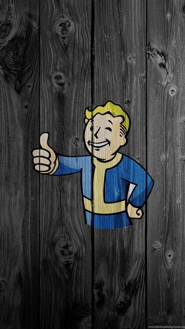 Fallout iPhone Backgrounds Wallpapers.