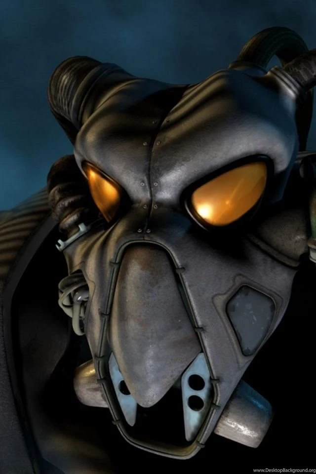 Download Wallpapers 640x960 Fallout 2, Fallout, Enclave, Armor ...