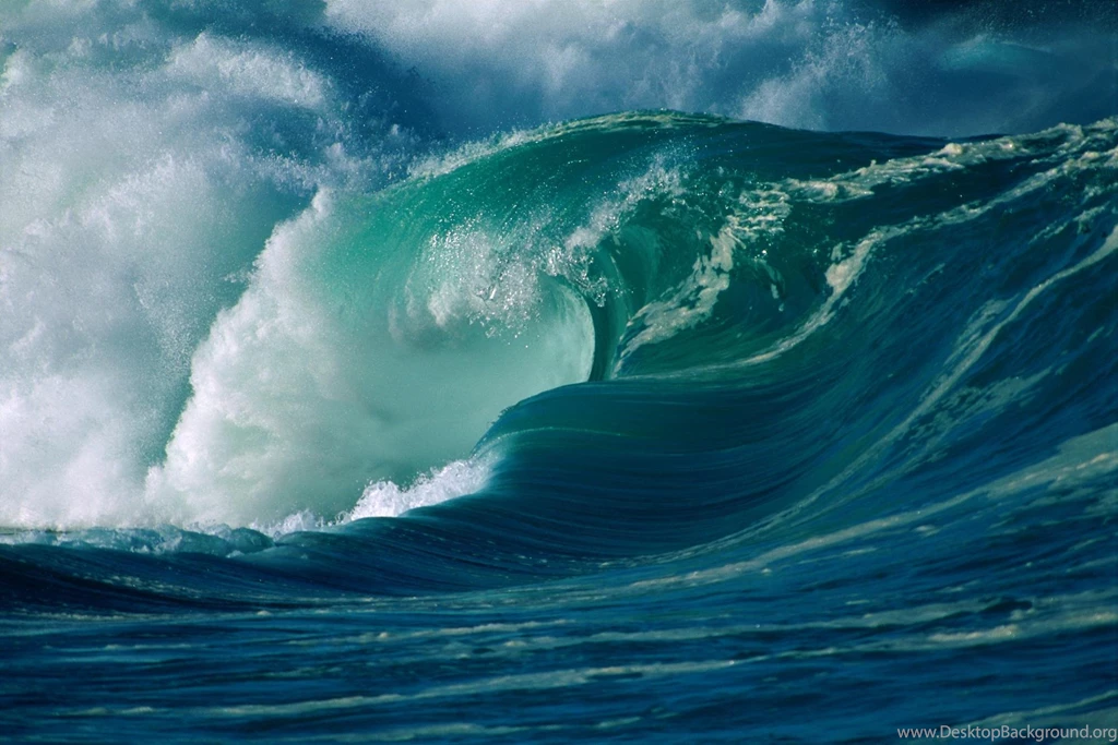 Ocean Waves Wallpaper Images
