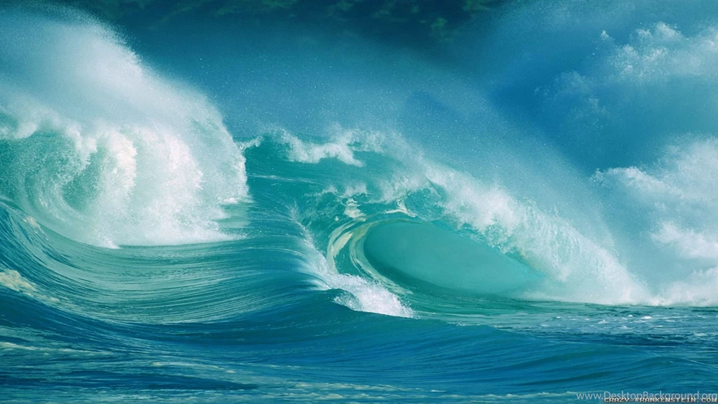 Summer Waves Wallpapers 2   Crazy Frankenstein