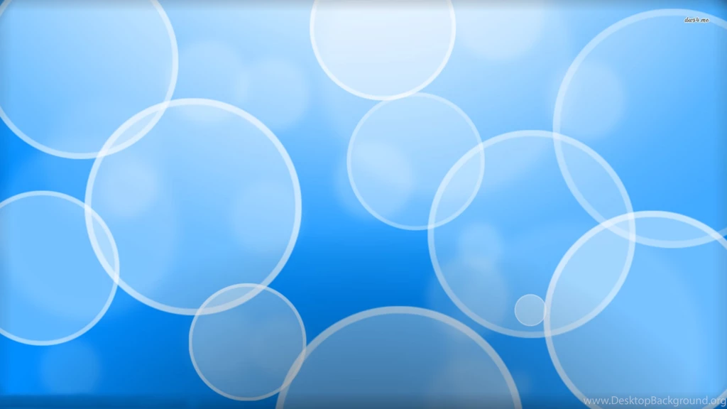 Blue Bubble Wallpapers