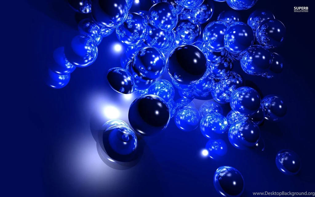 Blue Bubbles Wallpapers   3D Wallpapers