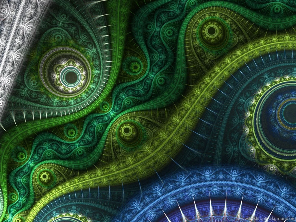 Green Fractal Wallpapers