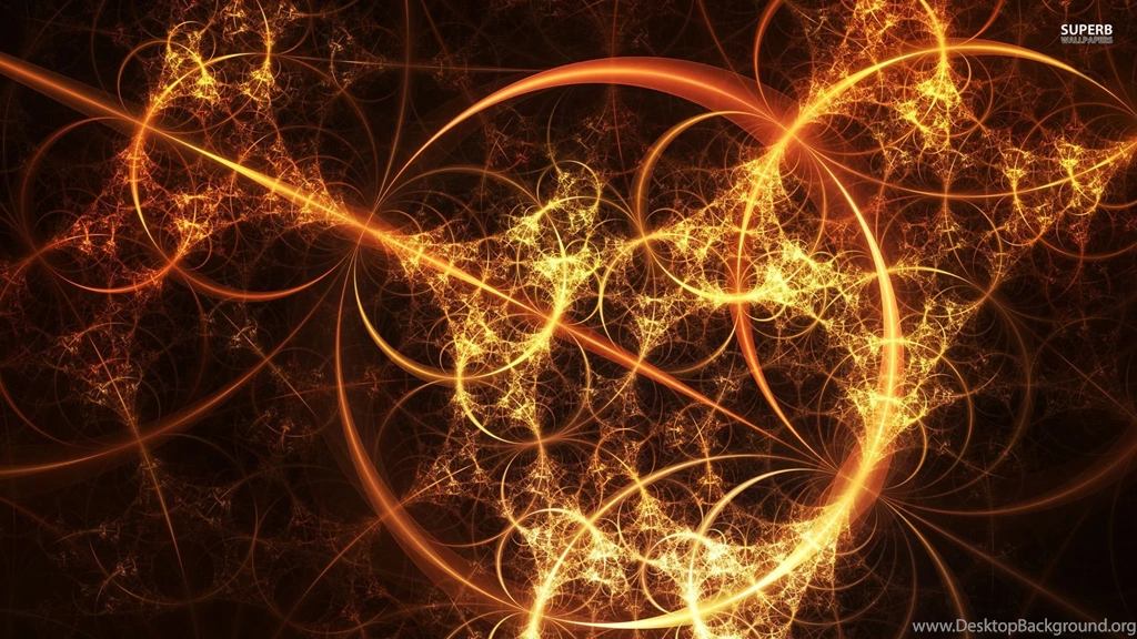 Fractal Amoebas Wallpapers Abstract Wallpapers