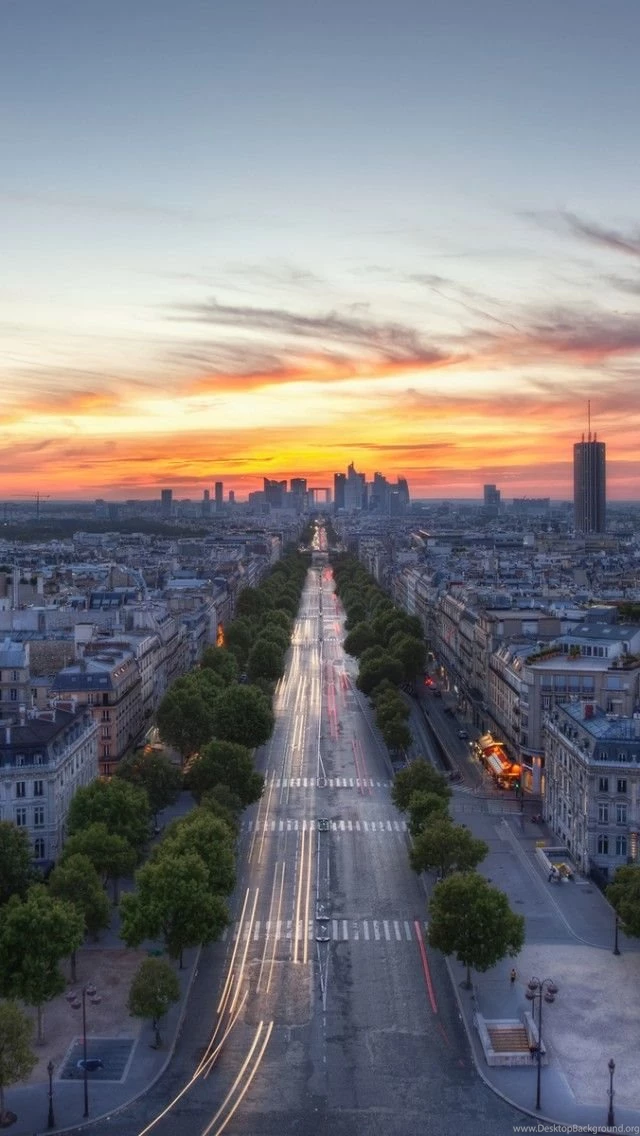 Paris iPhone 5s Wallpapers