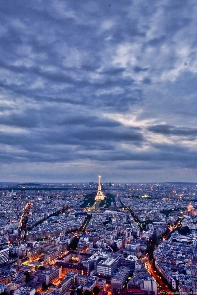 640x960 Paris Cityscape Iphone 4 Wallpapers
