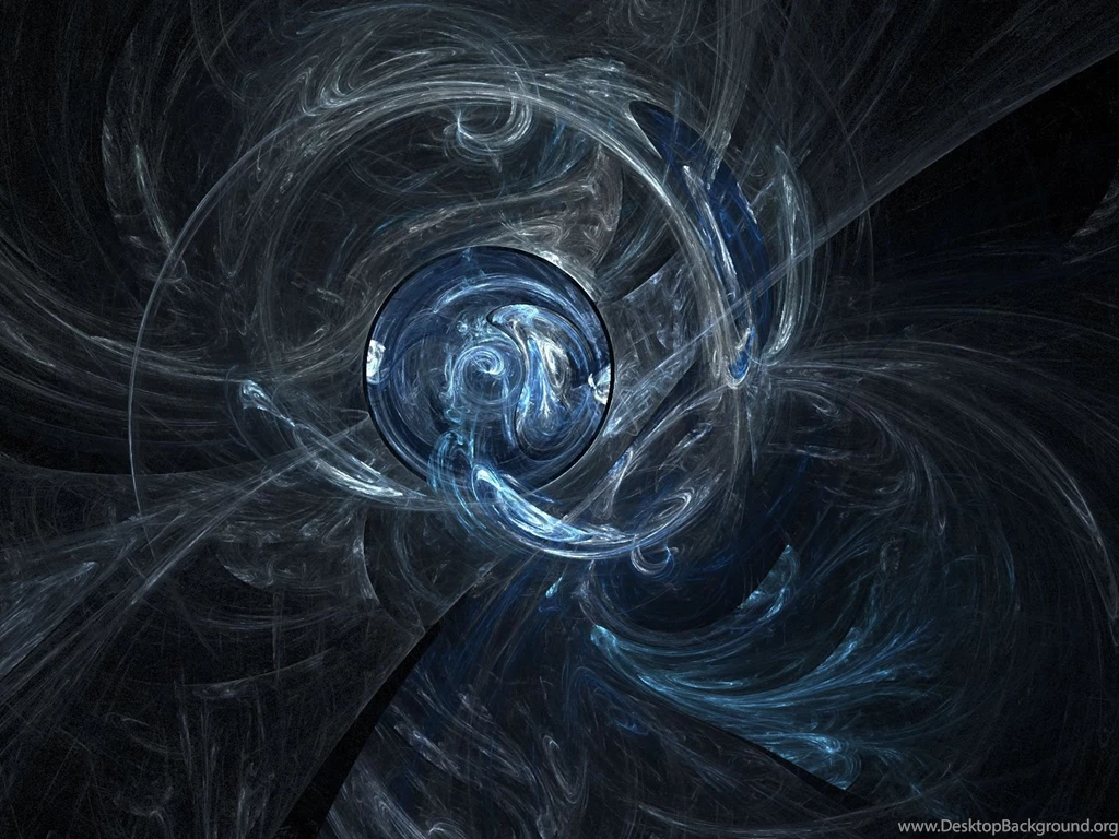 Blue Fractal Wallpapers