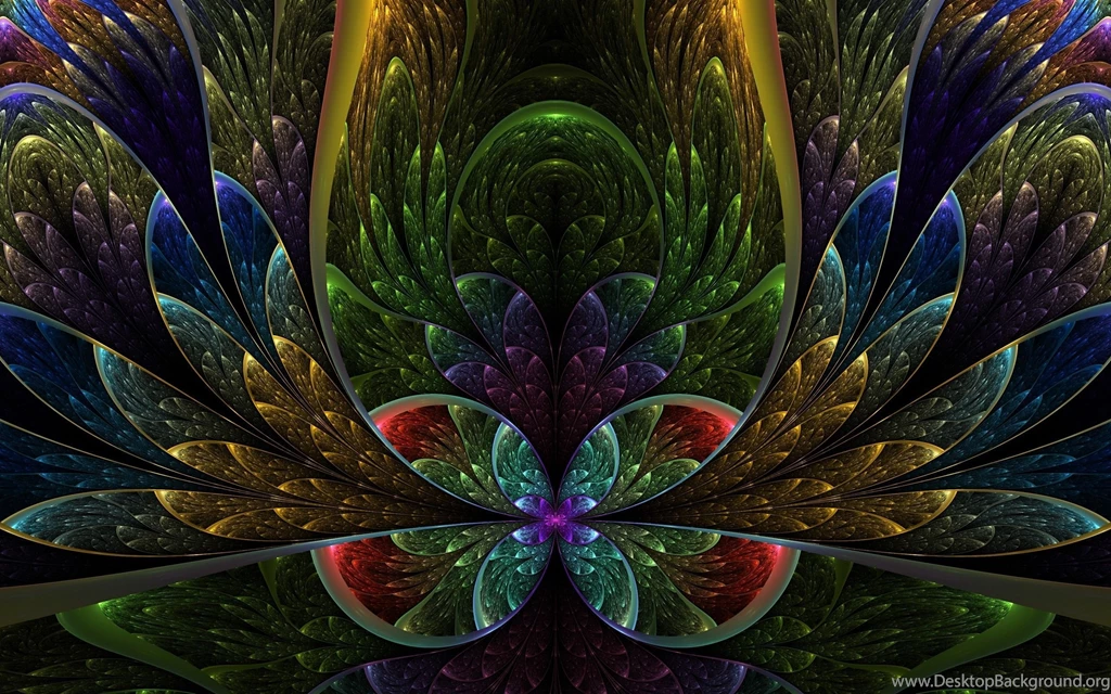 Fractal Art Computer Wallpapers, Desktop Backgrounds