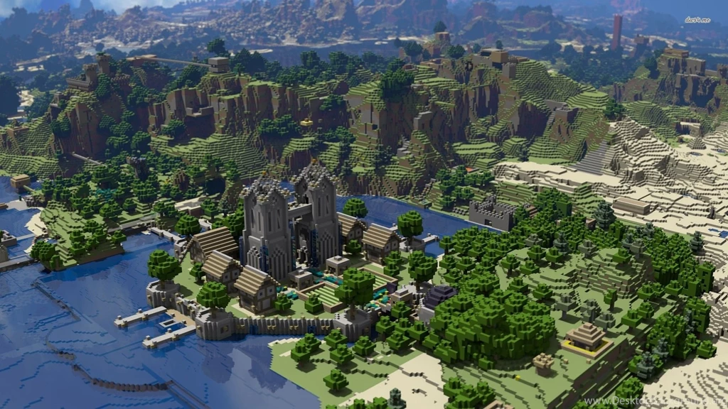 Minecraft Wallpapers Game Wallpapers