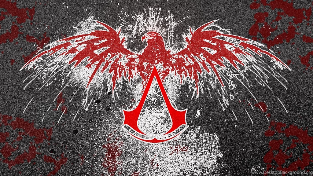 Assassin's Creed Eagle Background[GIMP FX] By AltairLbn On DeviantArt