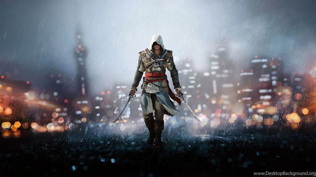 Assassin's Creed IV In New World Wallpapers