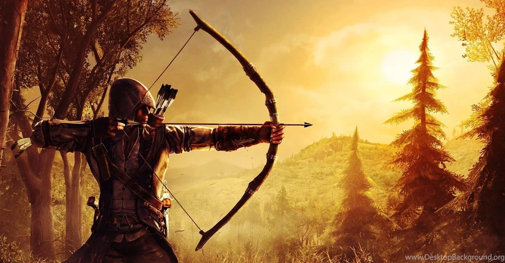 Assassins Creed Iii Archer High Definition Desktop Wallpapers Your ...