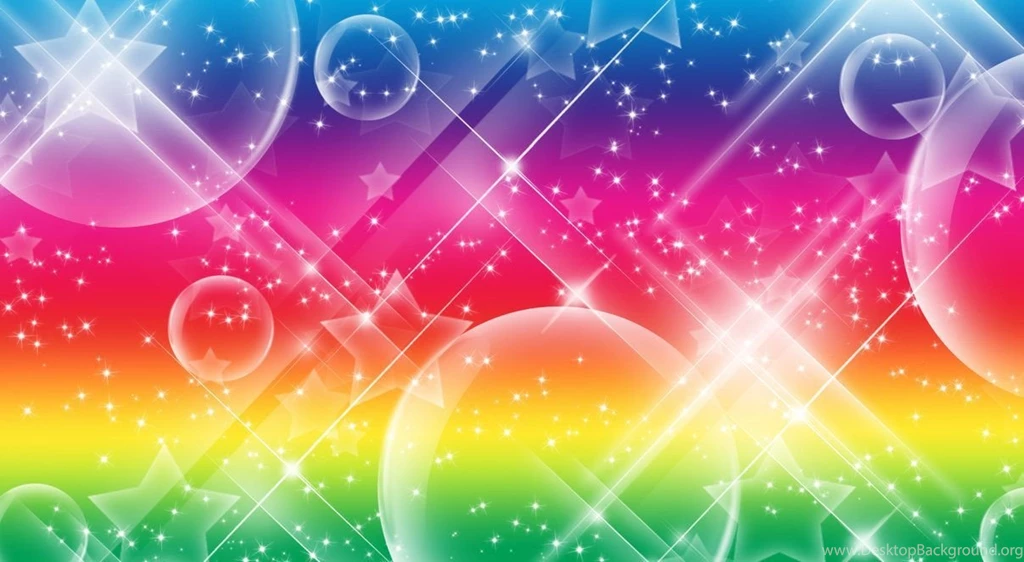 Rainbow SparkleStar Backgrounds By Magical Mama On DeviantArt