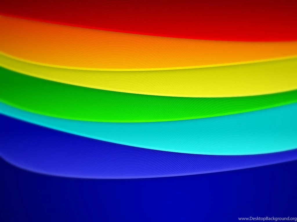 Real Rainbow Backgrounds Wallpaper.