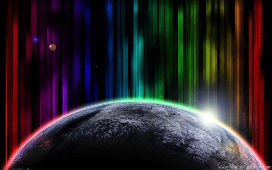 35+ Excellent Color Spectrum And Rainbow Wallpapers