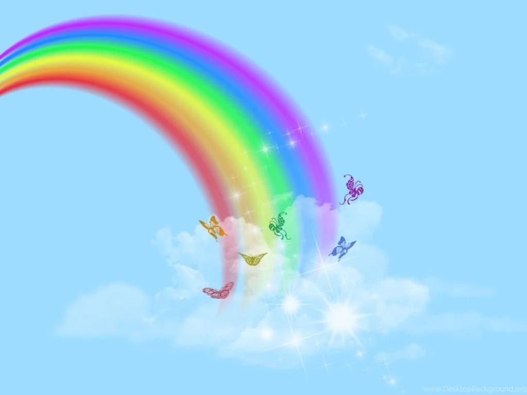 Rainbow Backgrounds Stock 1 By SimplyBackgrounds On DeviantArt