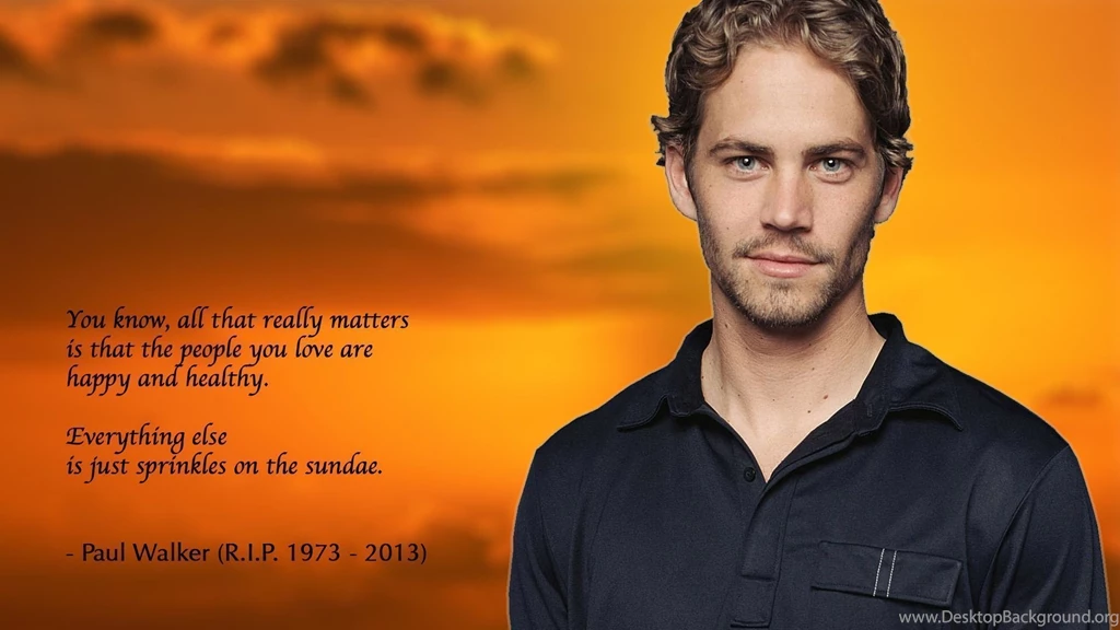 Paul Walker Wallpapers