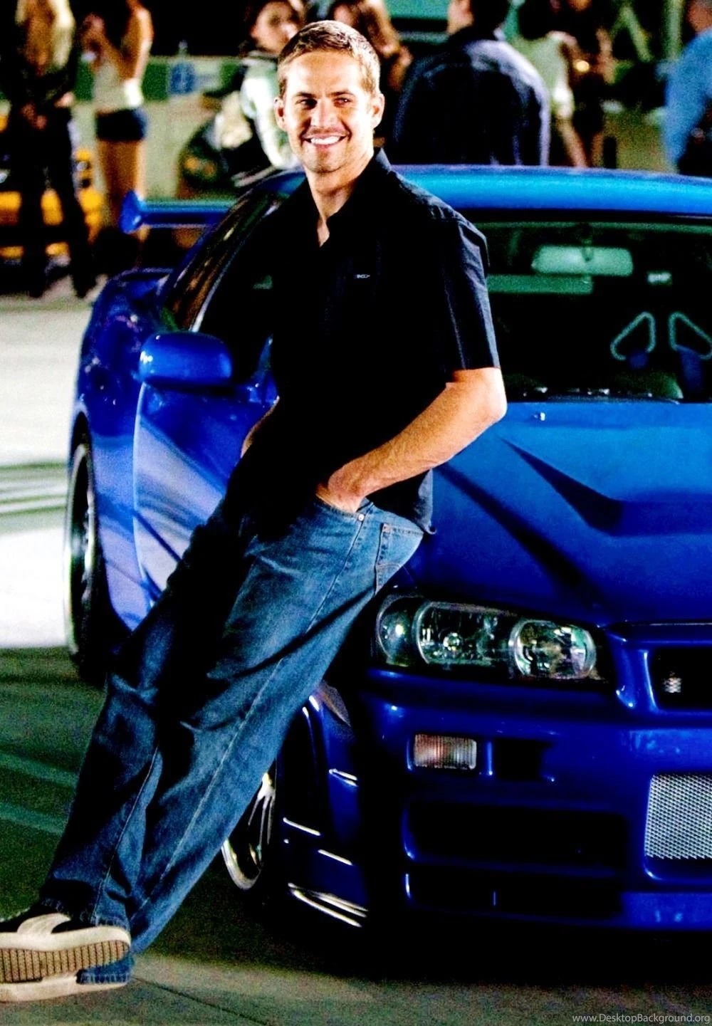 OEM Nissan Skyline GTR Fast And Furious 6 FF6 Paul Walker Wall ...