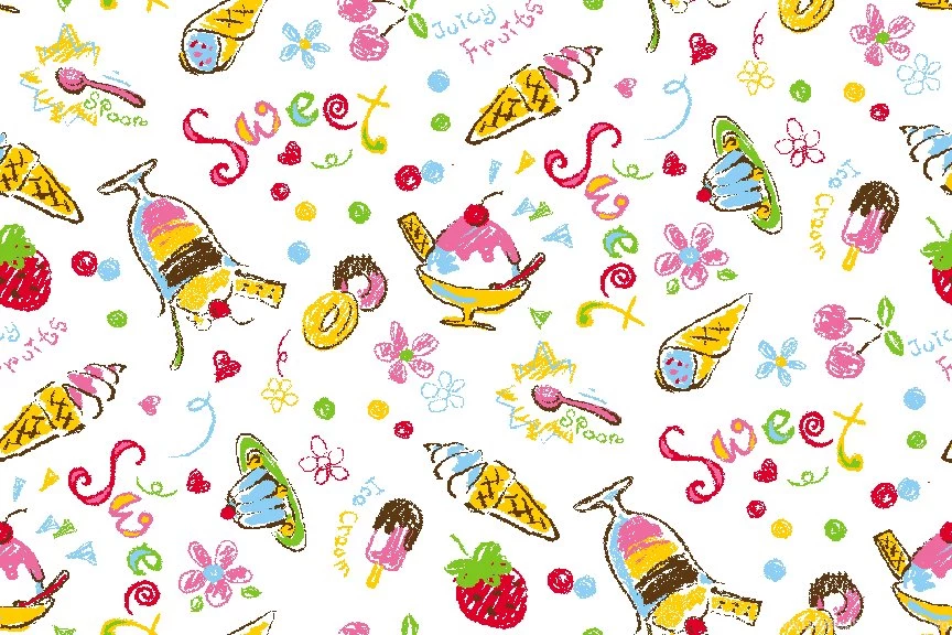 Parfait,Soft Ice Cream,Ice Cream,Jelly) Background, Wallpapers ...