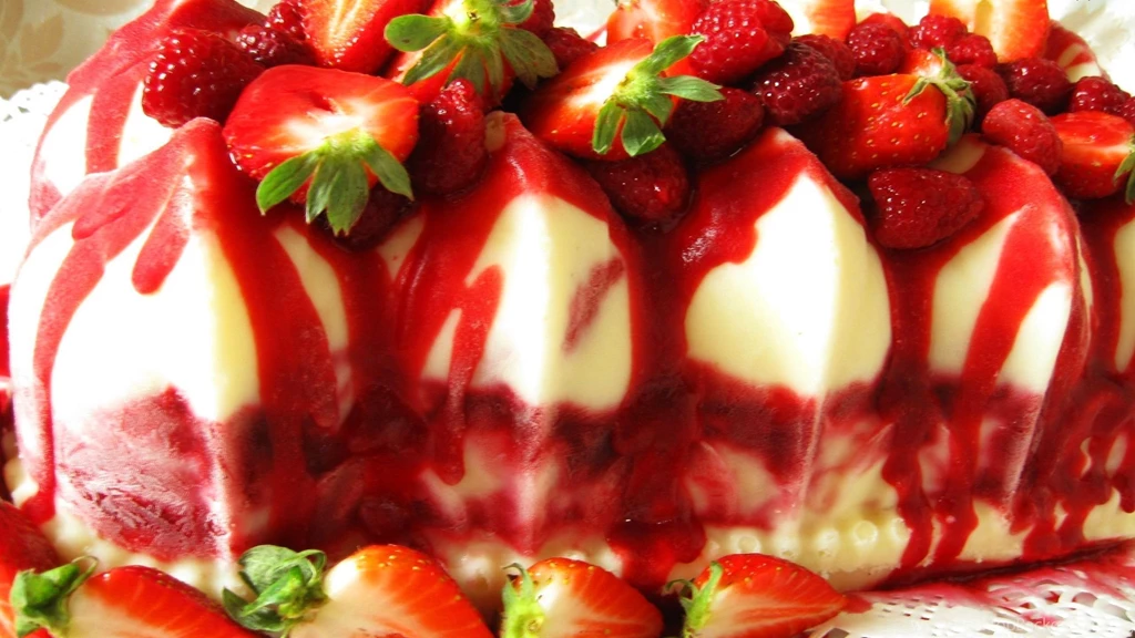 Ice Cream Cake Wallpapers