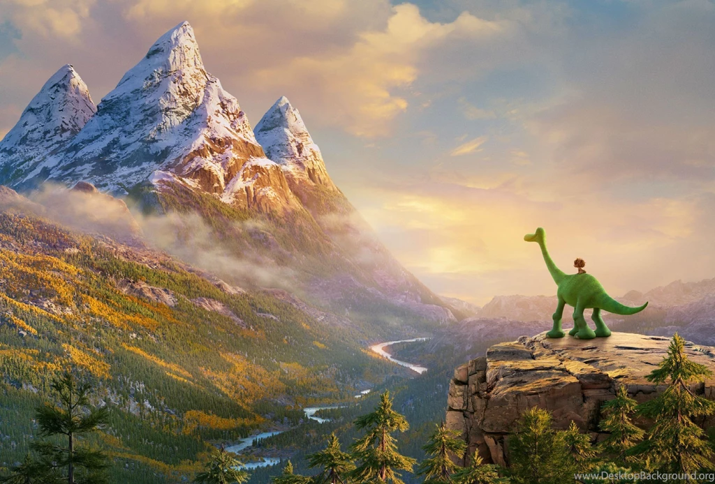 GOOD DINOSAUR Animation Fantasy Cartoon Family Comedy Adventure ...