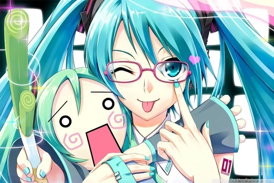 Vocaloid HD Desktop Wallpapers : High Definition : Fullscreen : Mobile