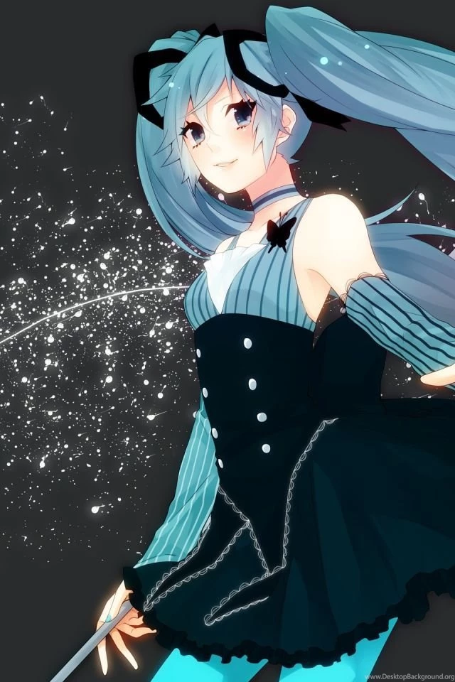 Page 3: iPhone 4S, 4 Vocaloid Wallpapers HD, Desktop Backgrounds ...