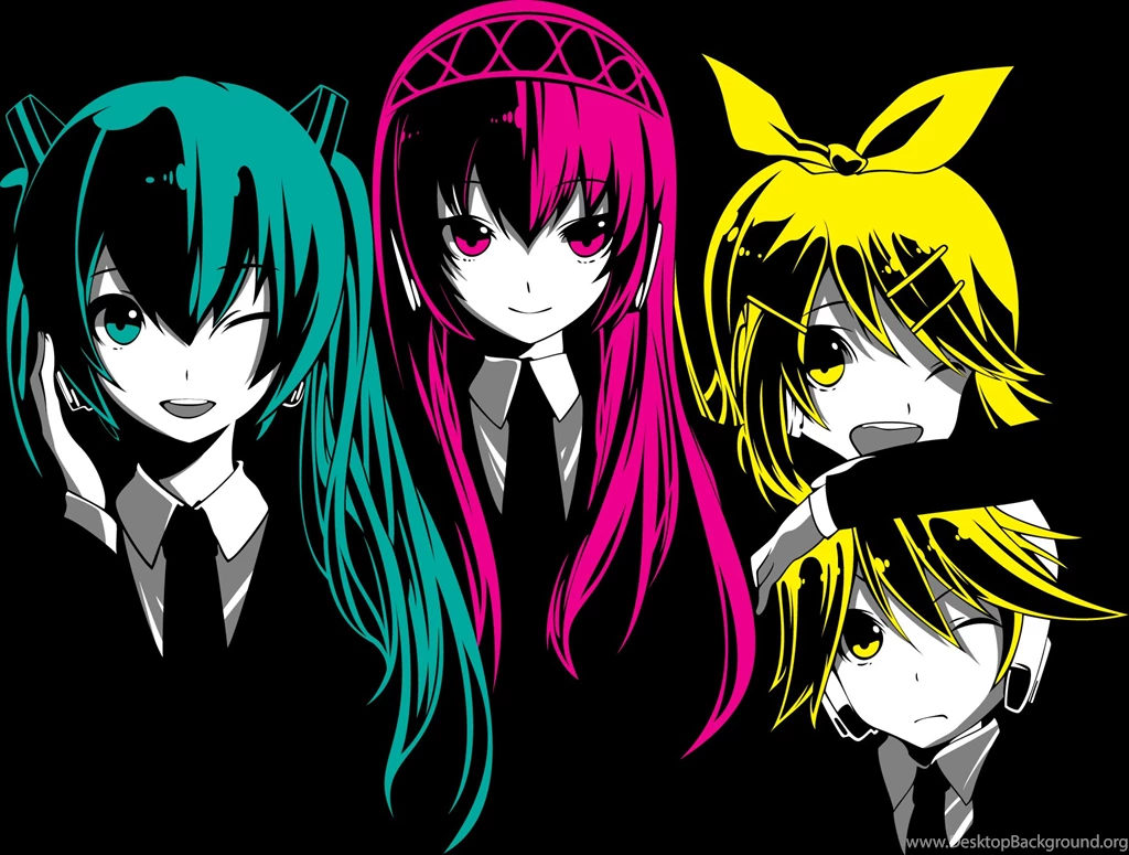 Vocaloid Computer Wallpapers, Desktop Backgrounds