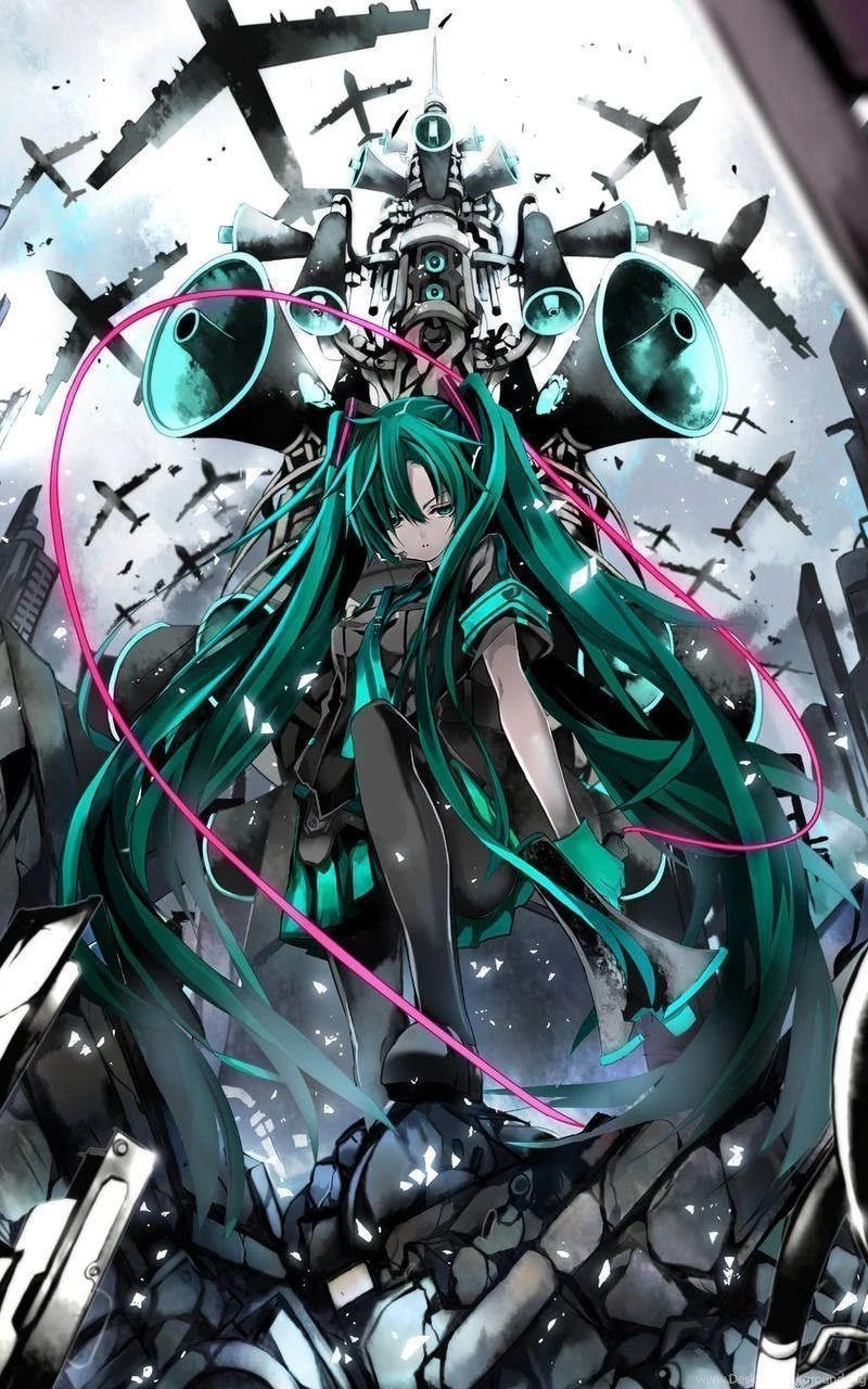Hatsune Miku Vocaloid Mobile Wallpapers 7054