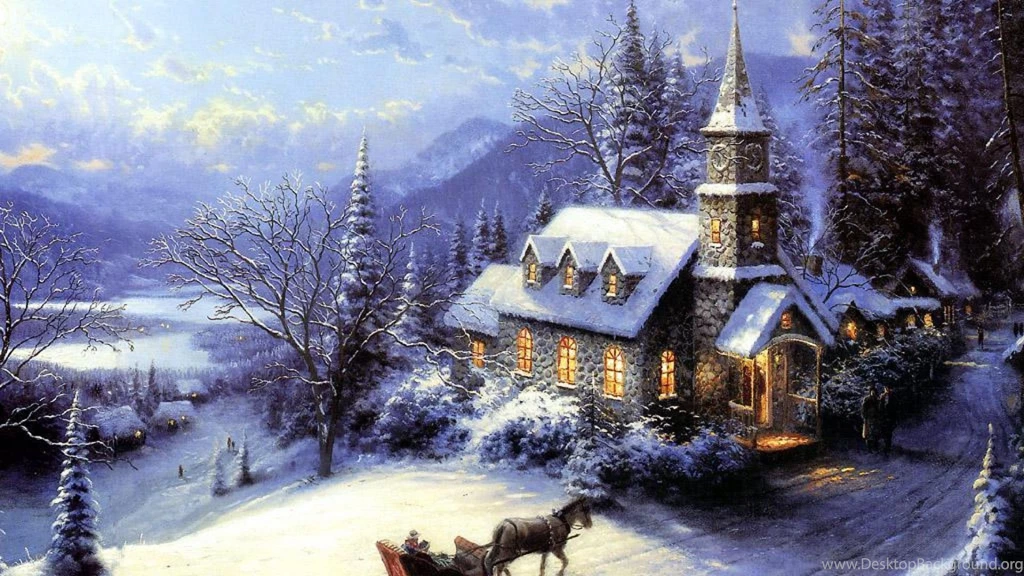 Winter Christmas Wallpapers 1080p