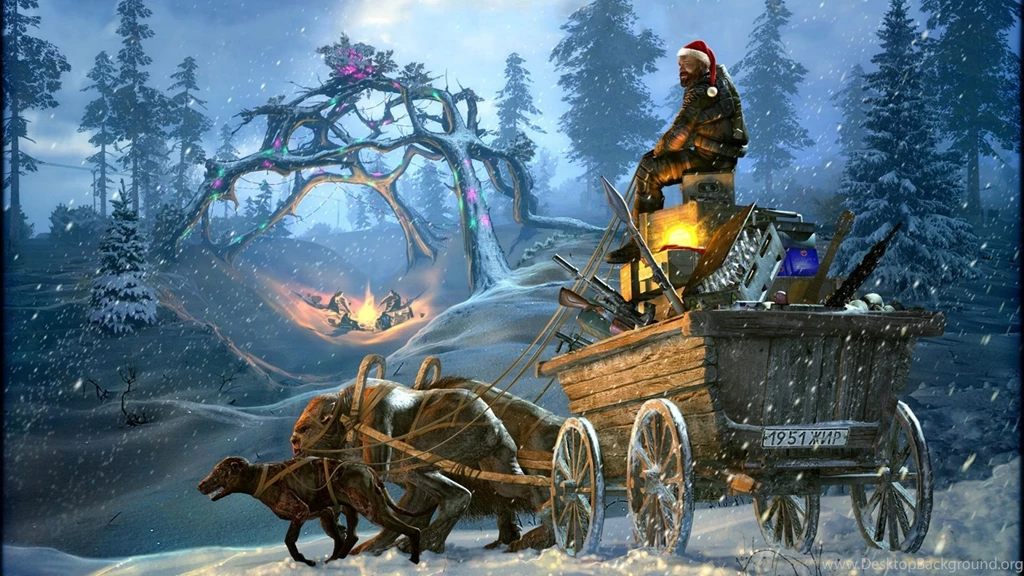 Christmas Background Images Free 1920×1080