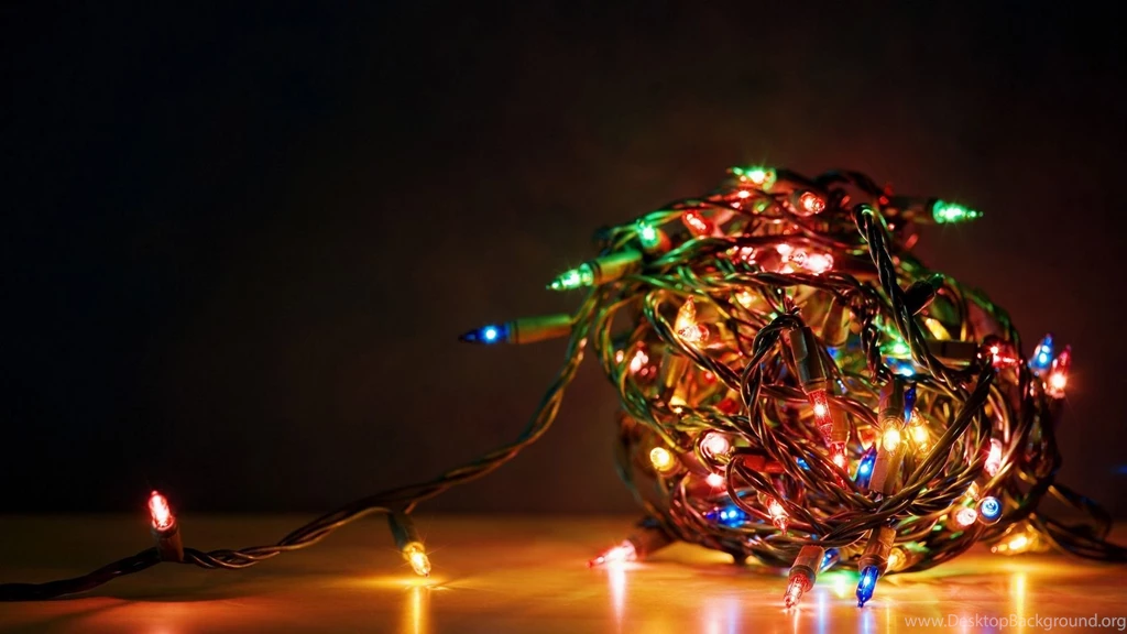 Christmas Lights Wallpapers