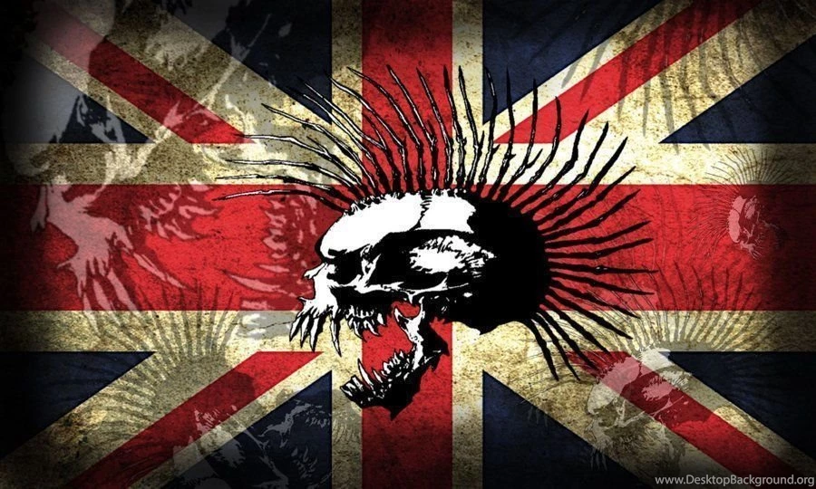 DeviantArt: More Like Union Jack Punk Wallpapers By Blinded by Bats