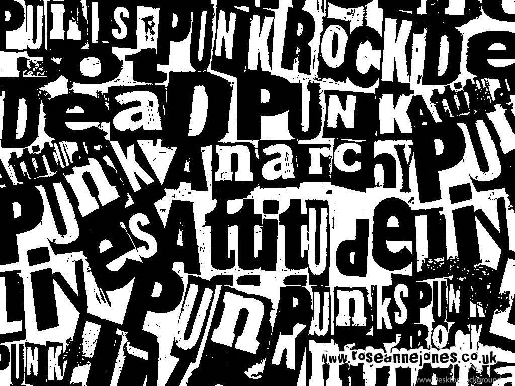 Punk Words Wallpapers Punk Wallpapers