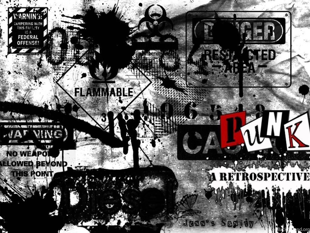 Punk Wallpapers 2 By Xenomorph01 On DeviantArt