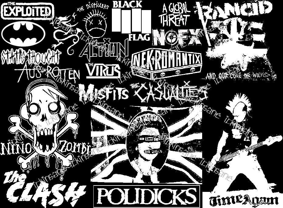Punk Wallpapers 2 By Ickinsane On DeviantArt