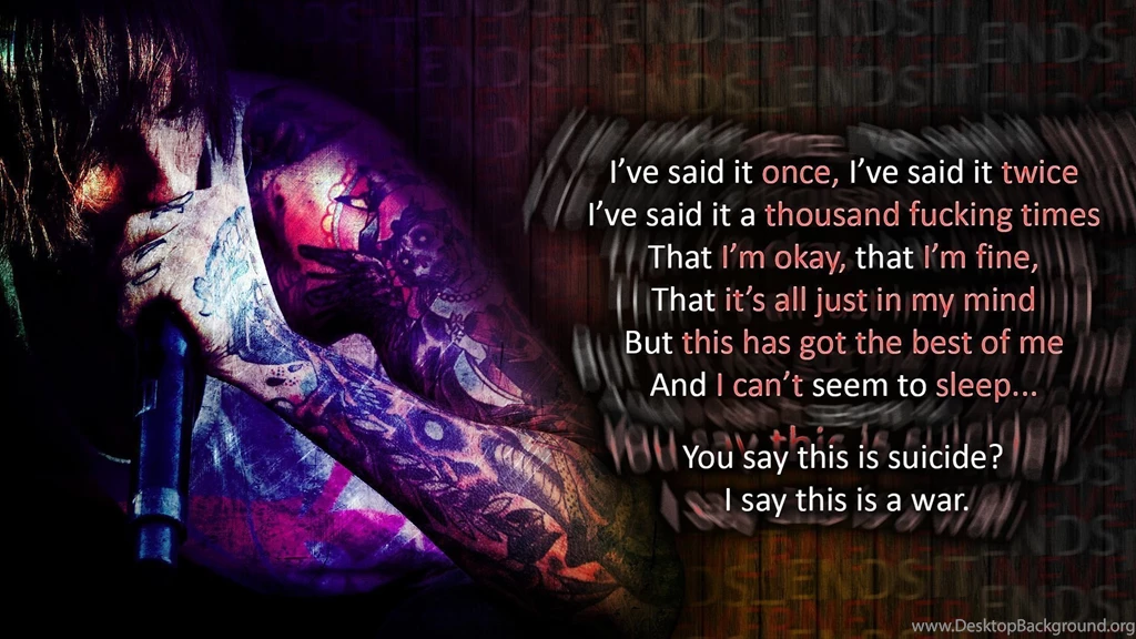 DeviantArt: More Like Bring Me The Horizon It Never Ends ...