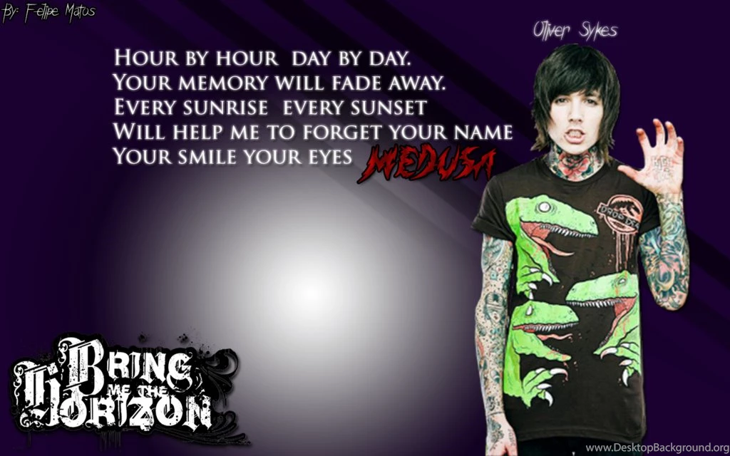 Bring Me The Horizon Wallpapers   Medusa By ScreamoIsNotDead On ...