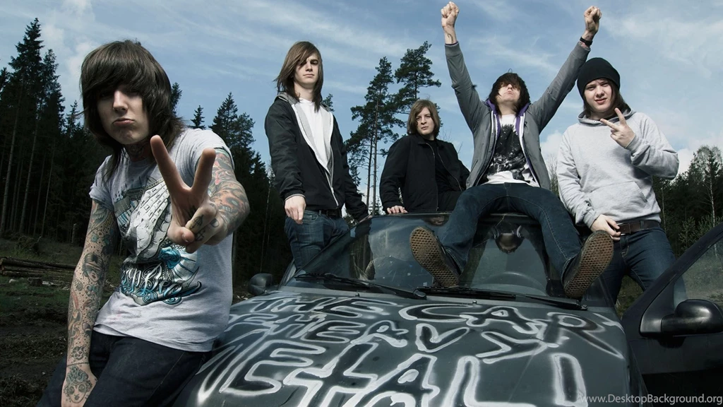 Download Wallpapers 1920x1080 Bring Me The Horizon, Tattoo, Forest ...