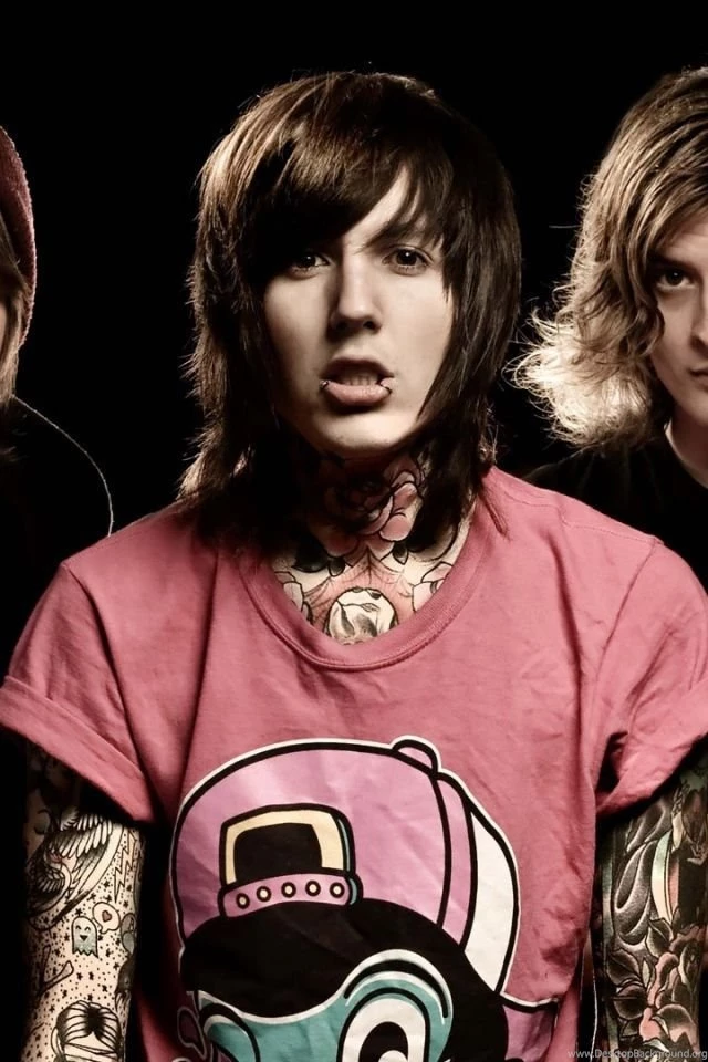 Iphone 4s 4 Bring Me The Horizon Wallpapers Hd Desktop Desktop