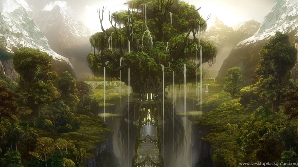 Fantasy Landscape HD Wallpapers