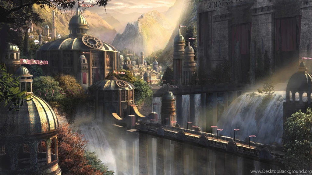 Free Download Picture Castle Fantasy Wallpapers