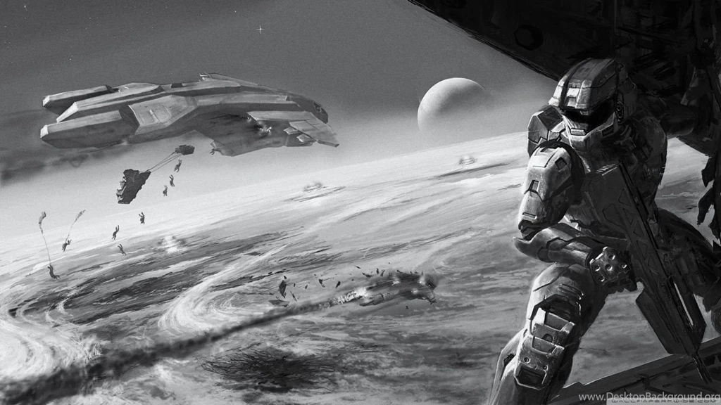 Halo Reach HD Desktop Wallpapers : High Definition : Mobile